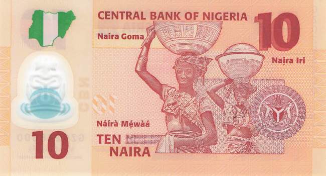 10 Naira 2024